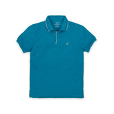 Kids Polo With Tipping Collar